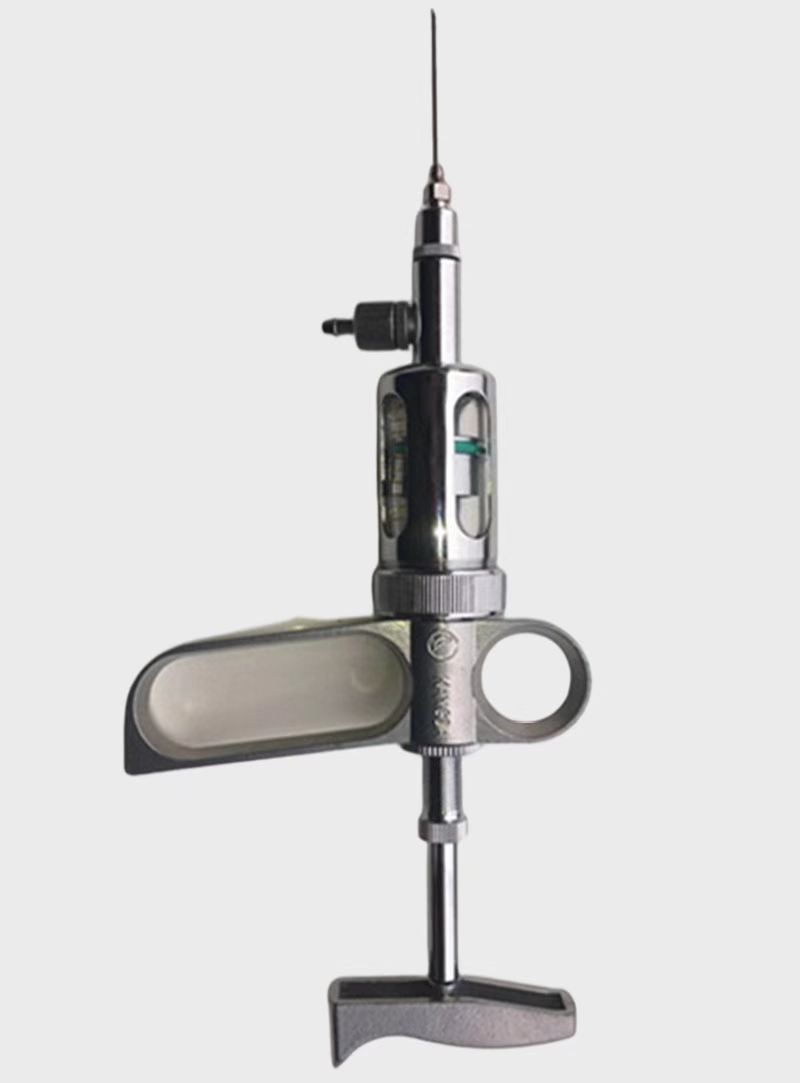 10mL型：多功能金属连续注射器,兽用型注射器（多用途）牛羊注射器